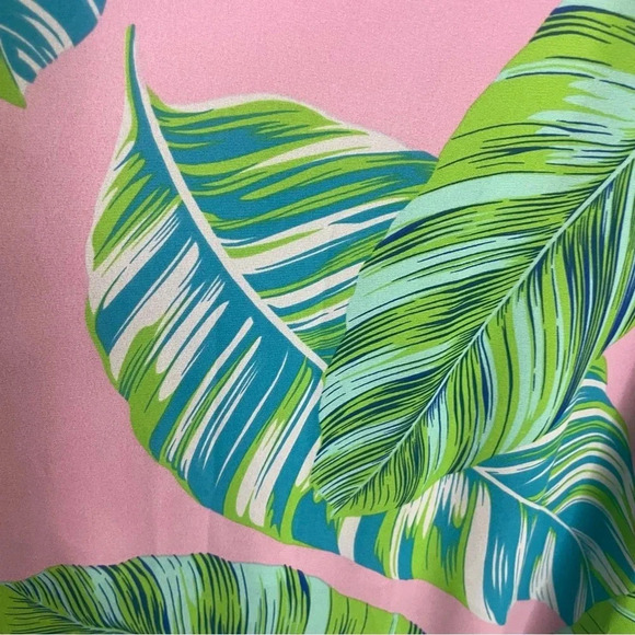 Buddy Love Floral Lightweight Spaghetti Strap Hawaiian Beachy Maxi Dress - Picture 3 of 7